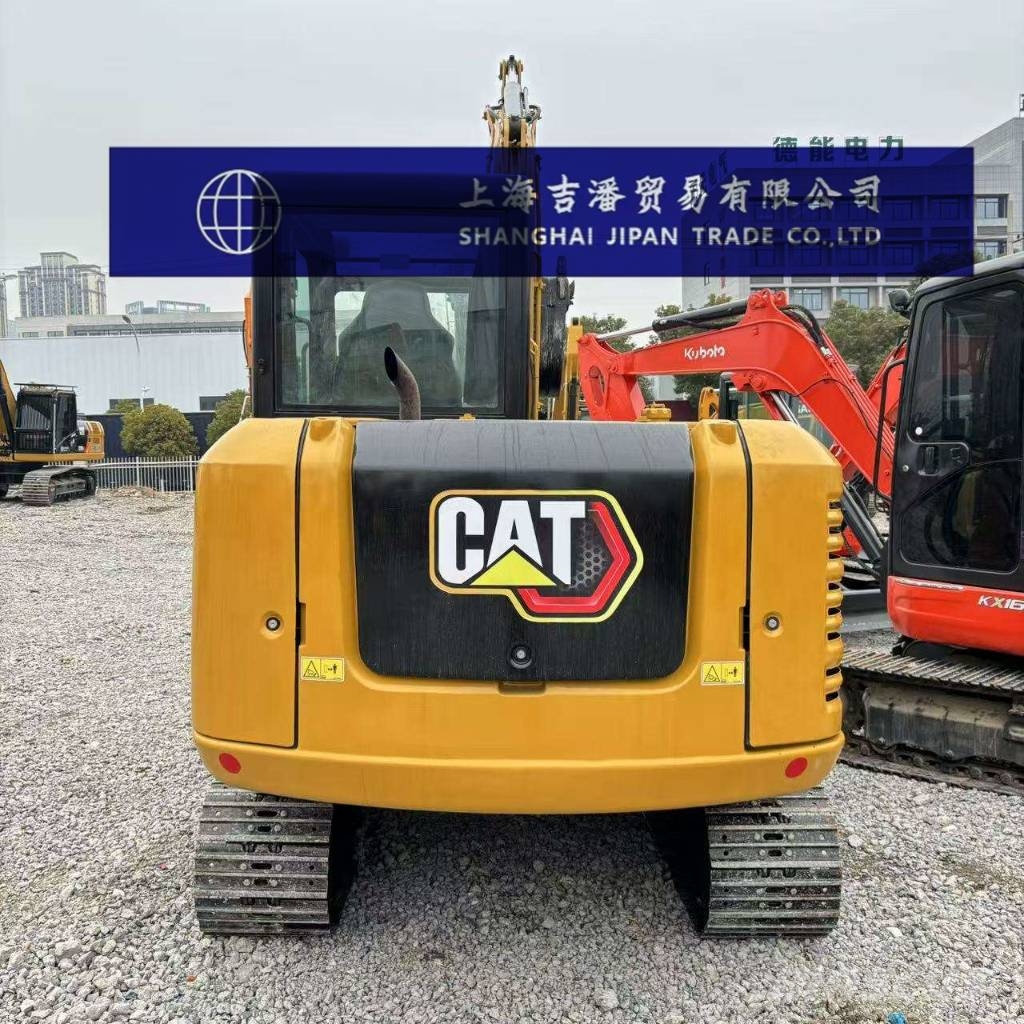 CAT 306 Raupenbagger