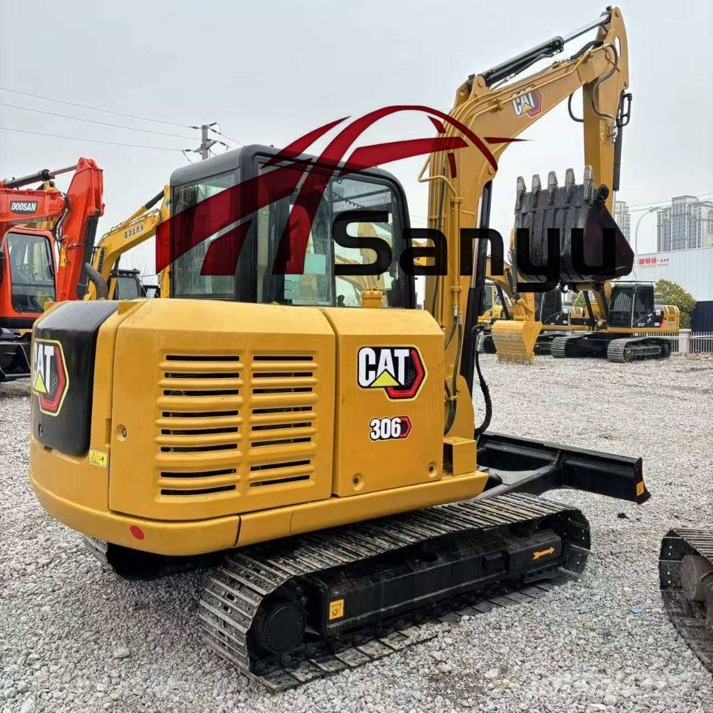 CAT 306 Raupenbagger