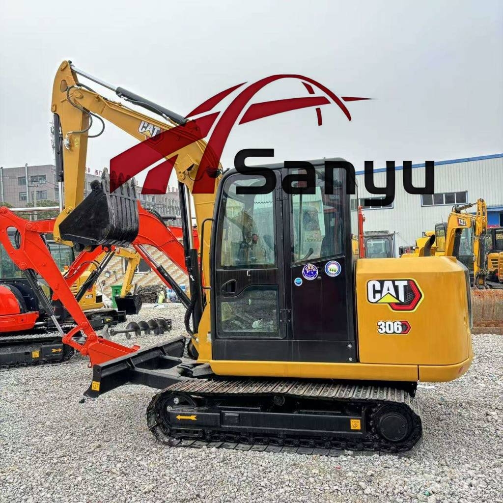CAT 306 Raupenbagger