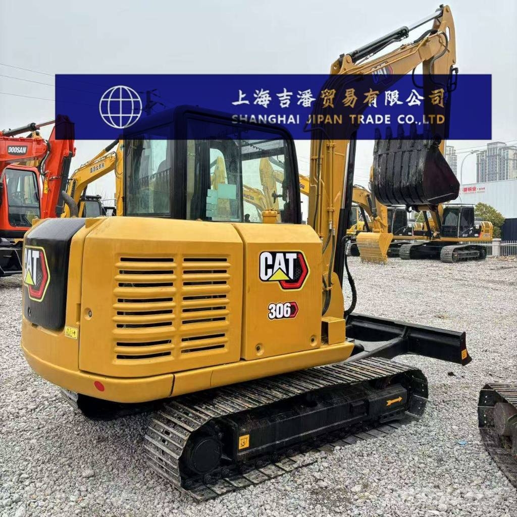 CAT 306 Raupenbagger