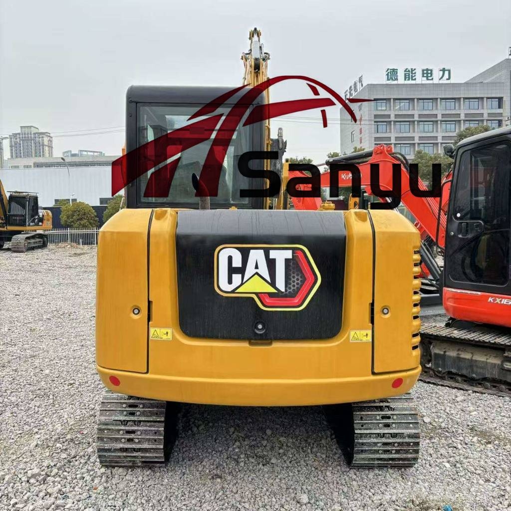 CAT 306 Raupenbagger