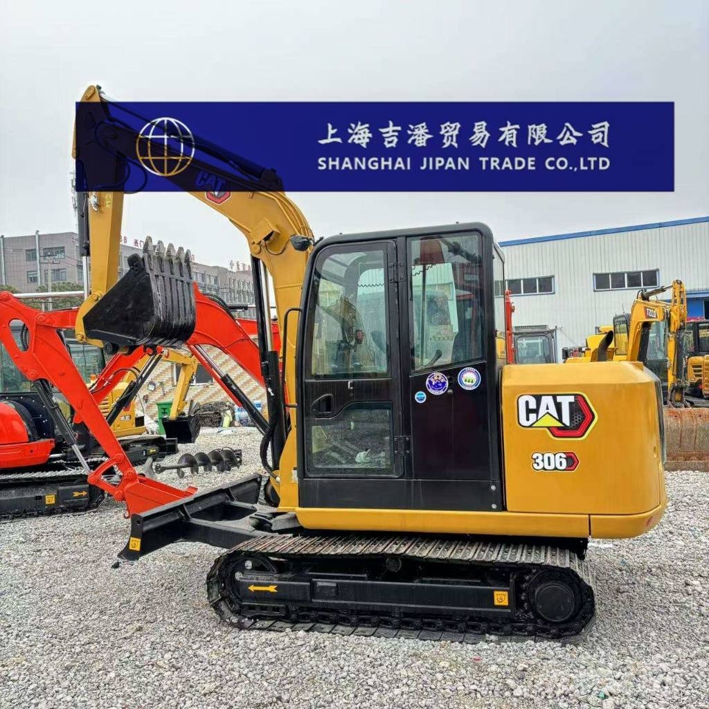 CAT 306 Raupenbagger