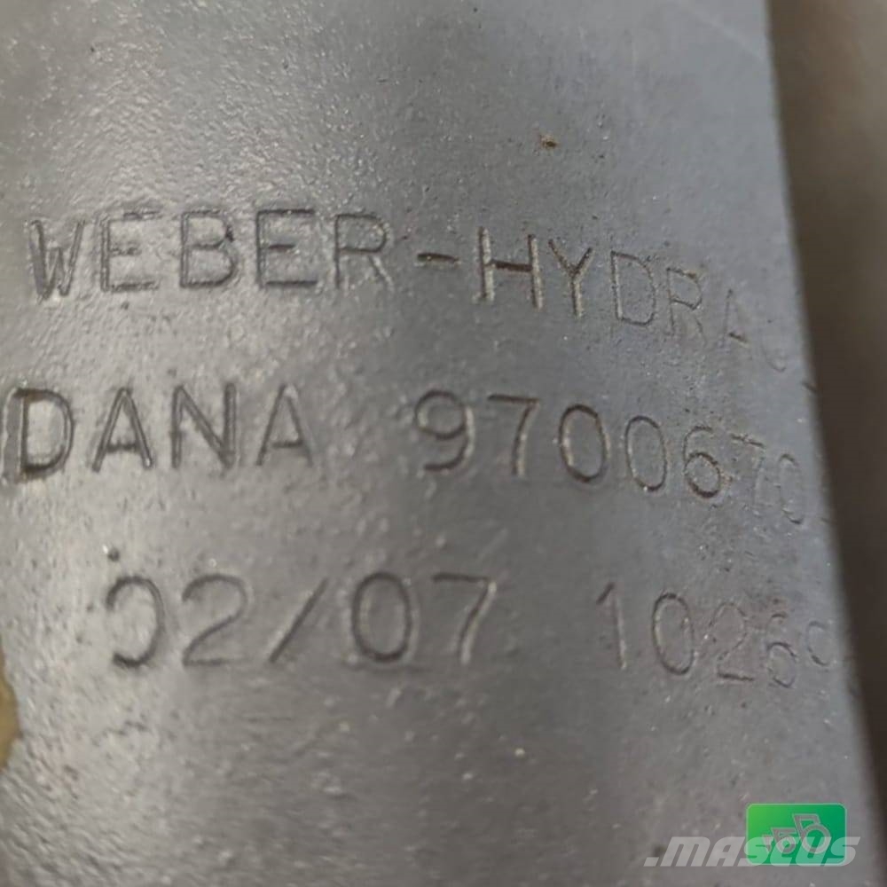 Fendt 939 S4 Front Axle Suspension Cylinder F95430505003 Chassis og understell