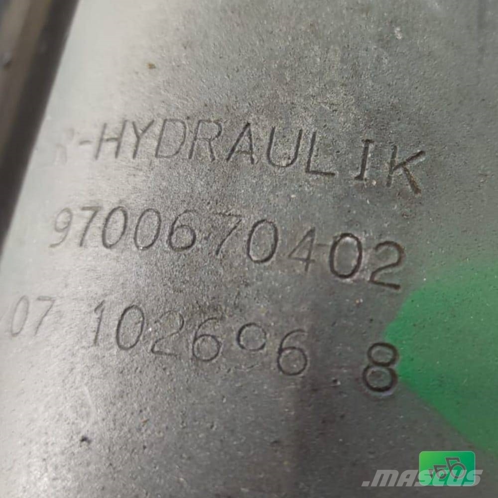 Fendt 939 S4 Front Axle Suspension Cylinder F95430505003 Chassis og understell