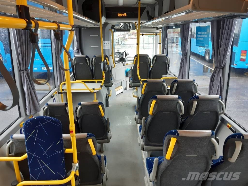 Volvo 8900LE B8RLE 6x2 EU6 ( 7798-7926) 20 buses Intercity buses
