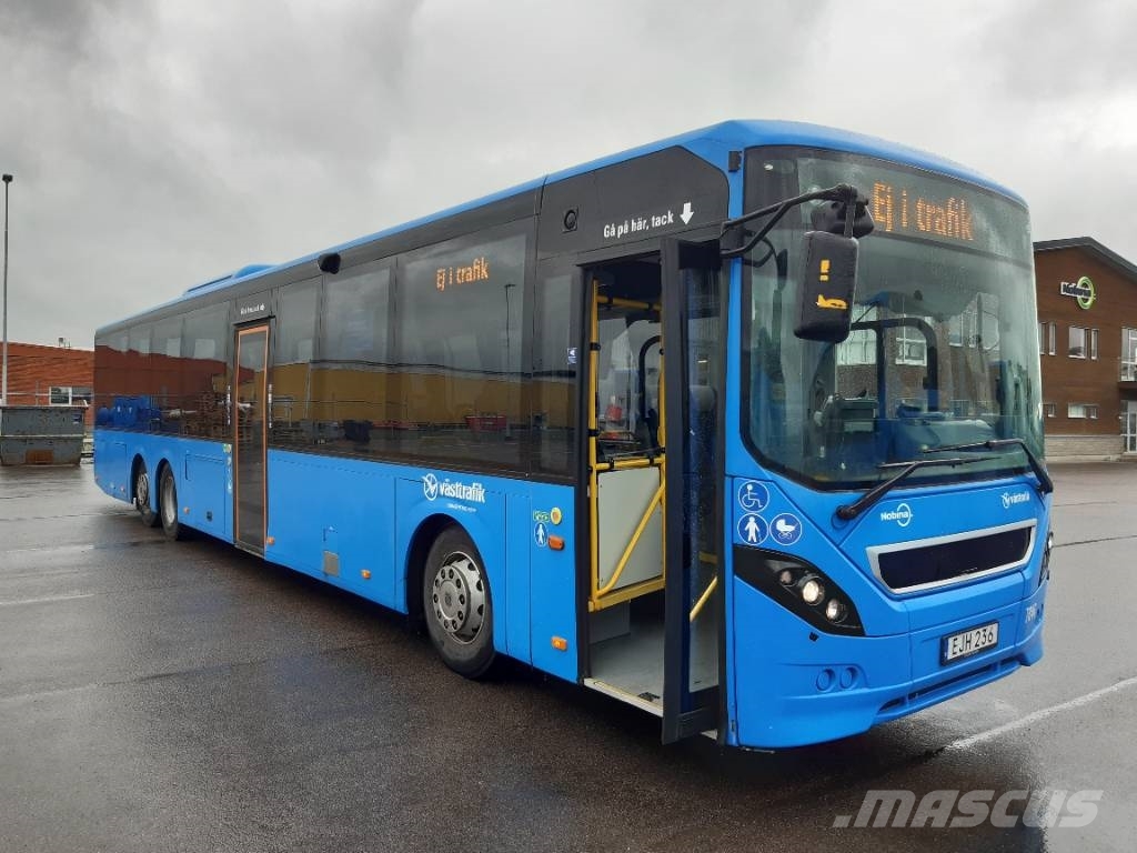 Volvo 8900LE B8RLE 6x2 EU6 ( 7798-7926) 20 buses Intercity buses