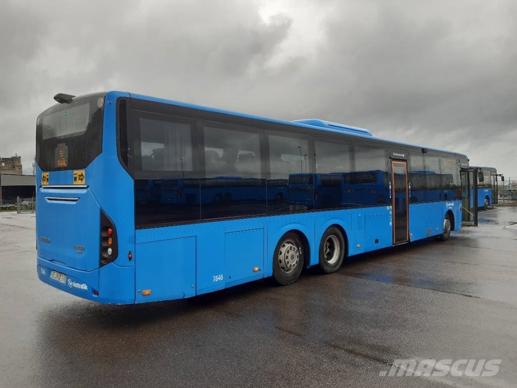 Volvo 8900LE B8RLE 6x2 EU6 ( 7798-7926) 20 buses Intercity buses
