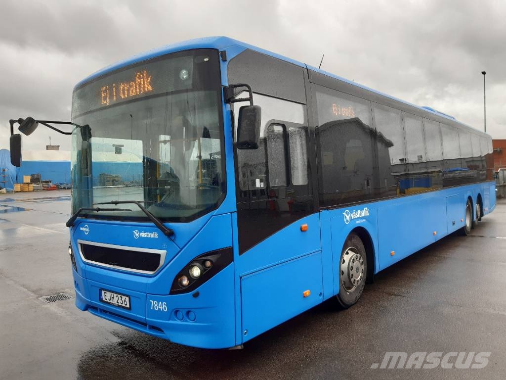 Volvo 8900LE B8RLE 6x2 EU6 ( 7798-7926) 20 buses Intercity buses
