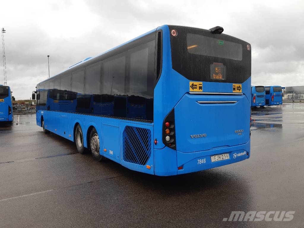 Volvo 8900LE B8RLE 6x2 EU6 ( 7798-7926) 20 buses Intercity buses