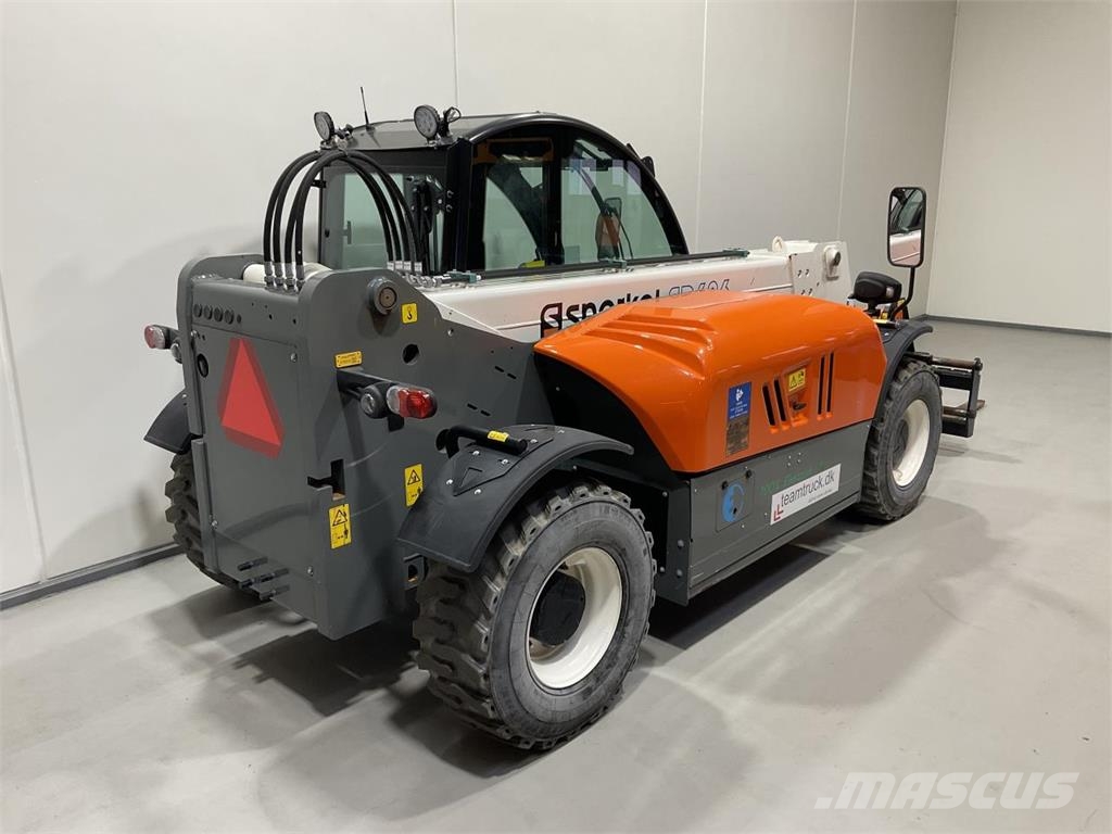 Snorkel SR626E Teleskop bomlifter