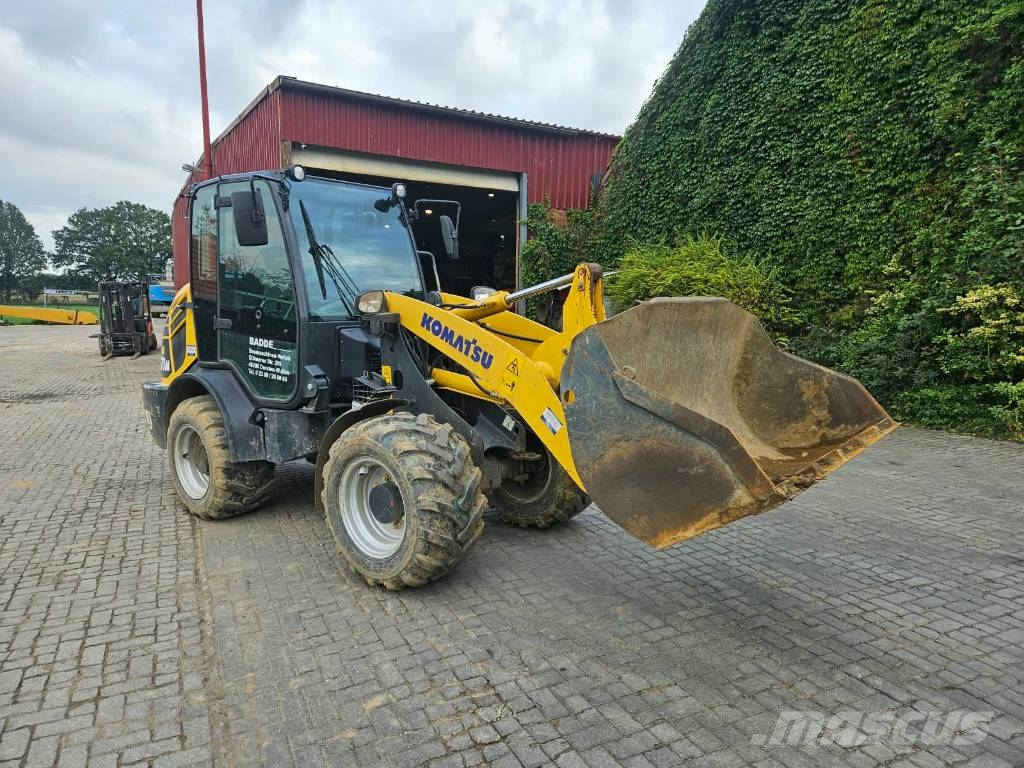 Komatsu WA 70 M - 8 Radlader