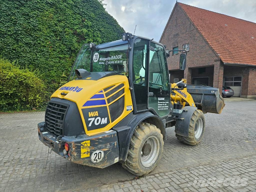 Komatzu WA 70 M - 8 Radlader