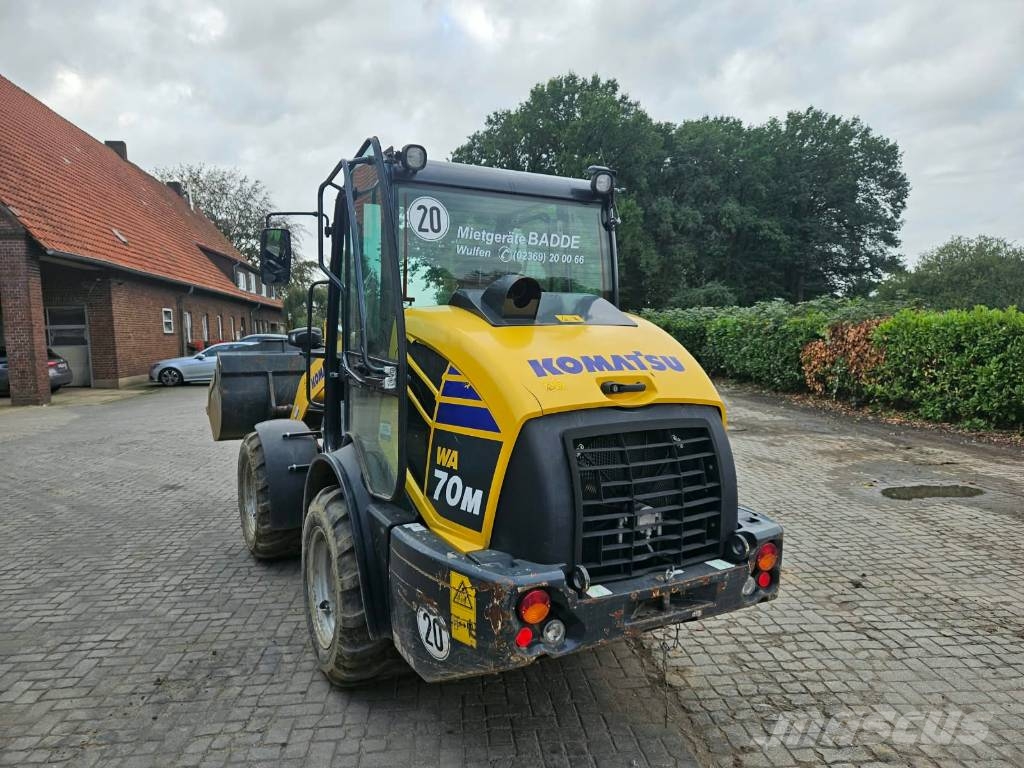 Komatzu WA 70 M - 8 Radlader