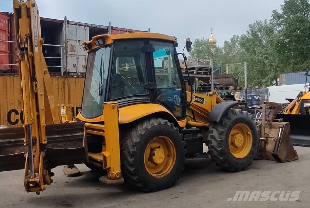 JCB 4 CX Tractopelle