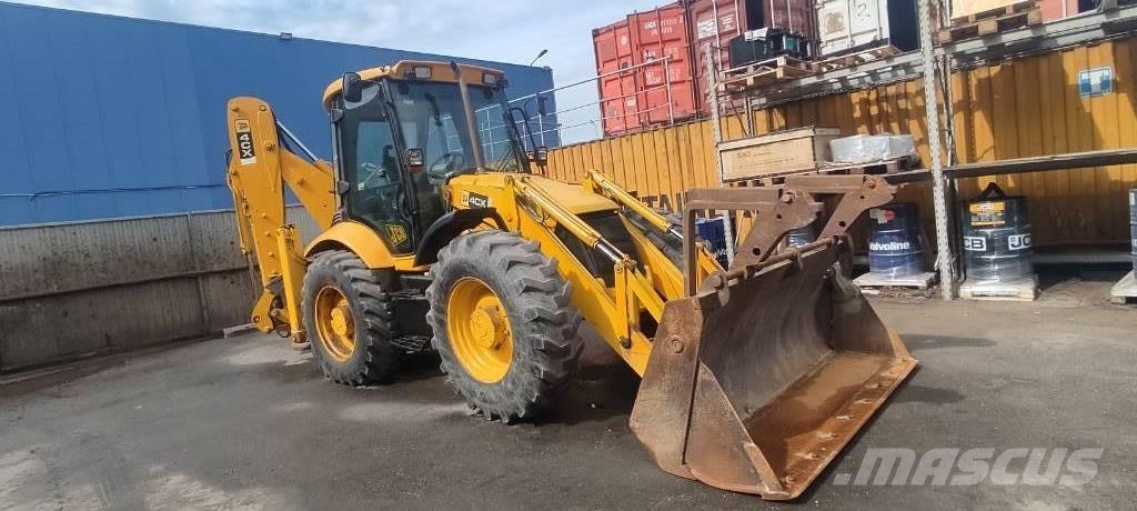 JCB 4 CX Tractopelle