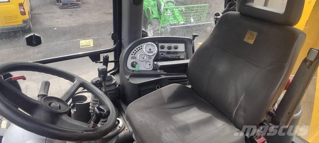 JCB 4 CX Tractopelle