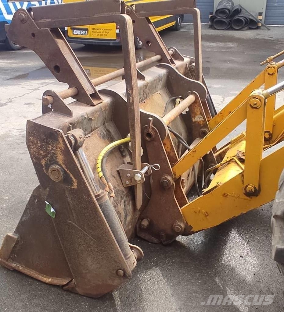 JCB 4 CX Tractopelle