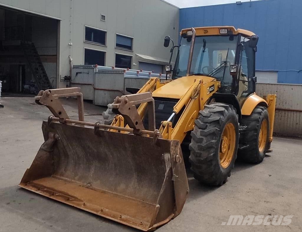 JCB 4 CX Tractopelle