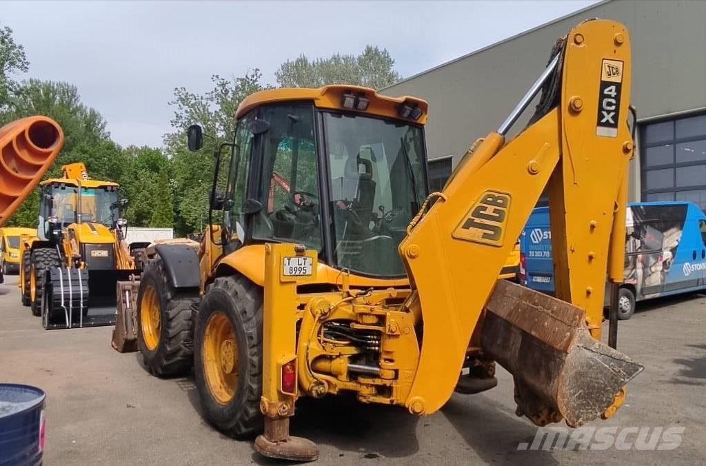 JCB 4 CX Tractopelle
