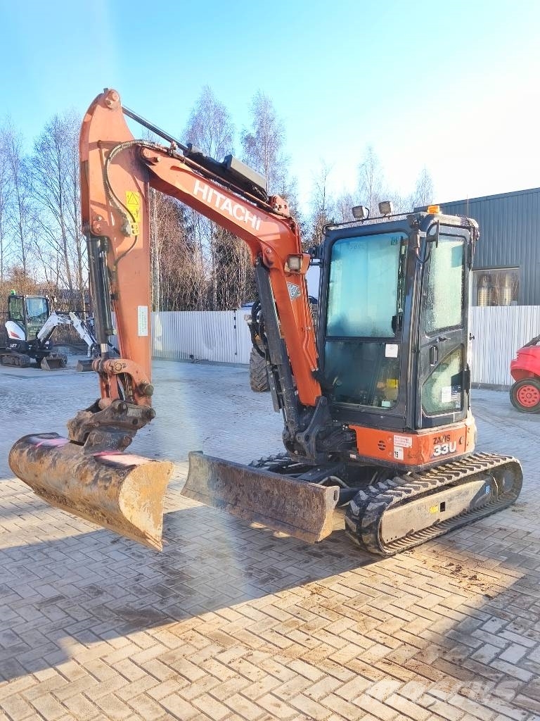 Hitachi ZX33 U-6 CLR Minikoparki