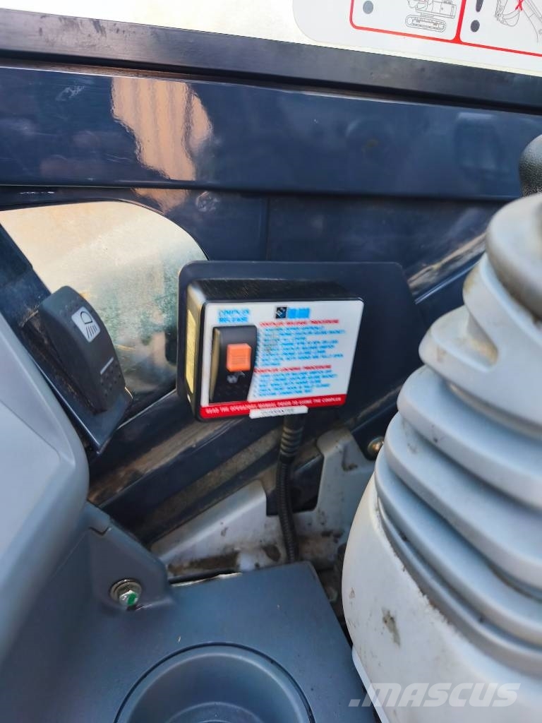 Hitachi ZX33 U-6 CLR Minikoparki