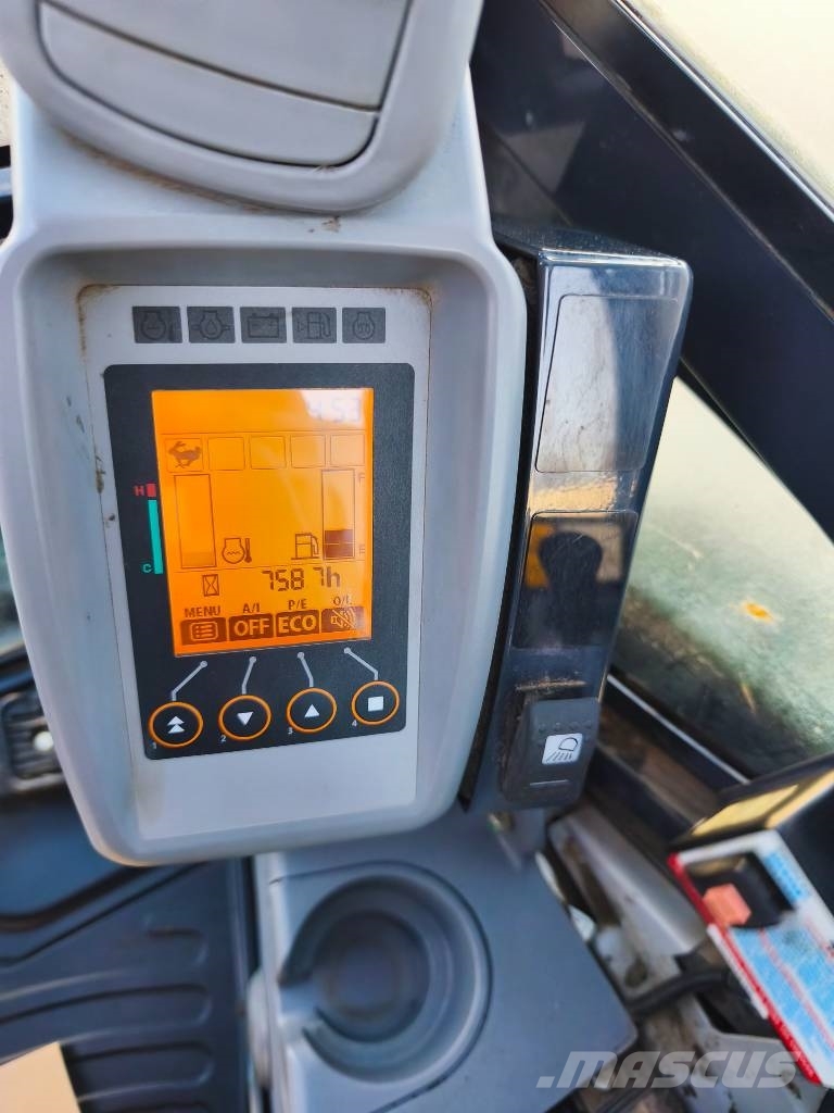 Hitachi ZX33 U-6 CLR Minikoparki