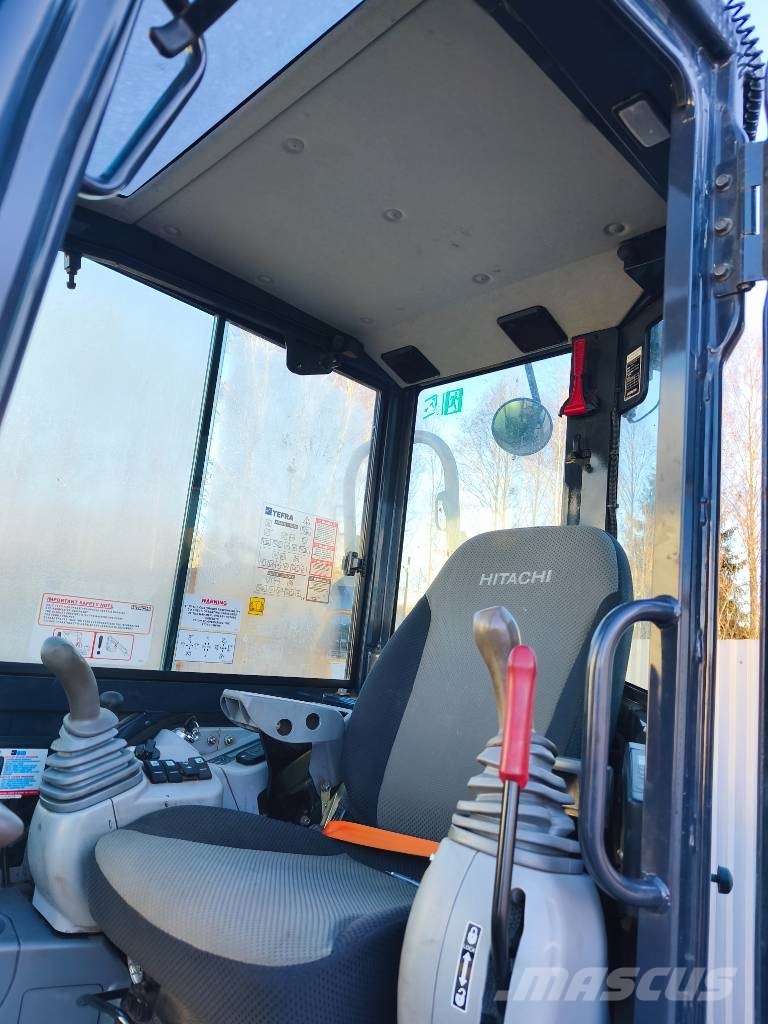 Hitachi ZX33 U-6 CLR Minikoparki