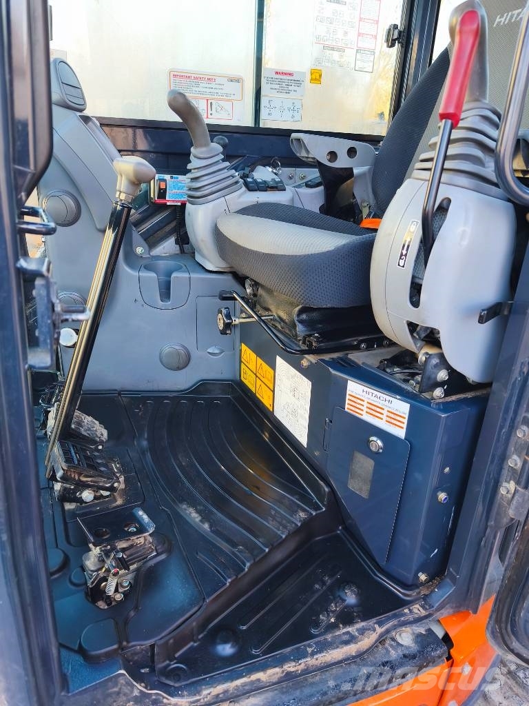 Hitachi ZX33 U-6 CLR Minikoparki