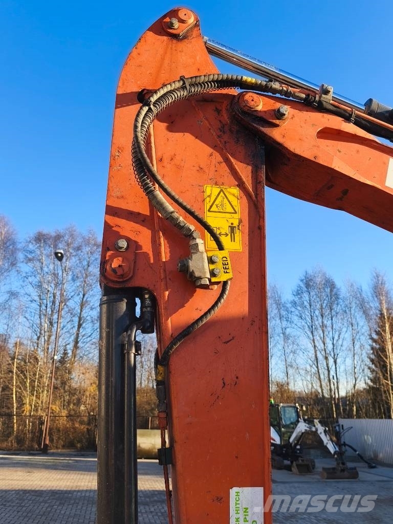 Hitachi ZX33 U-6 CLR Minikoparki