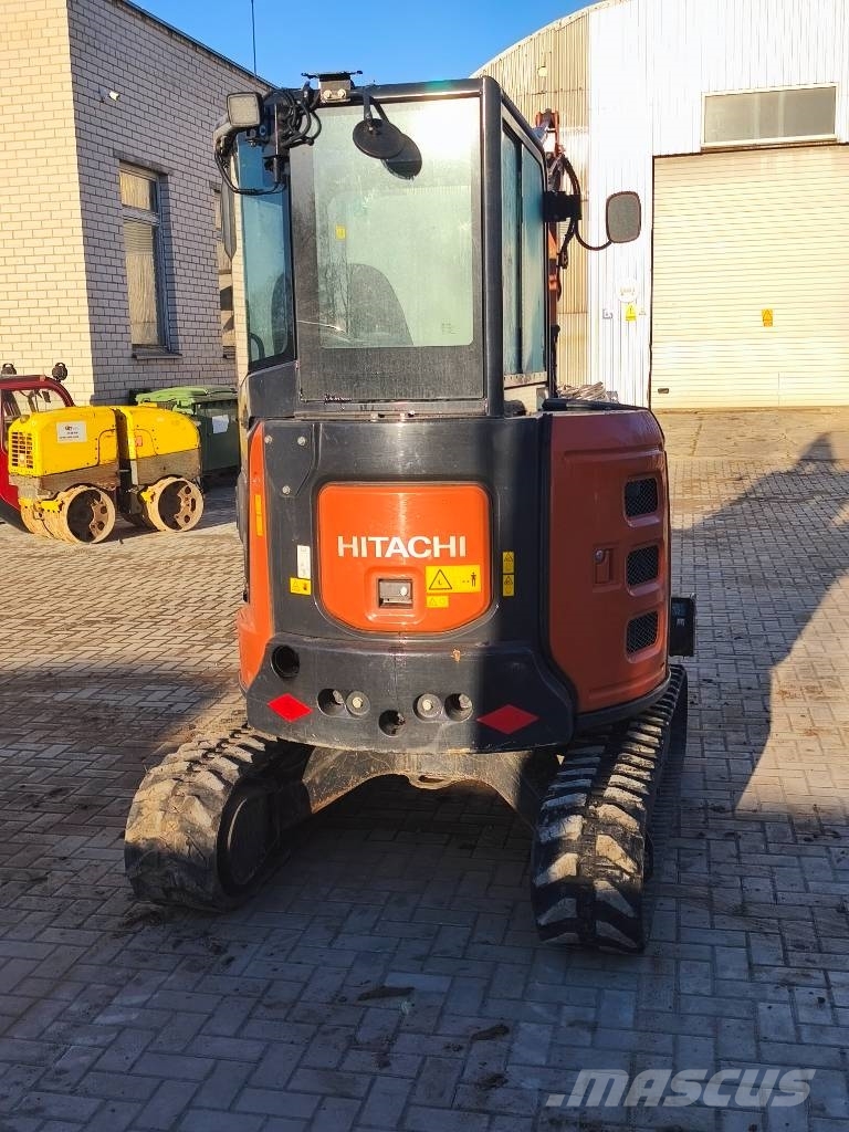 Hitachi ZX33 U-6 CLR Minikoparki