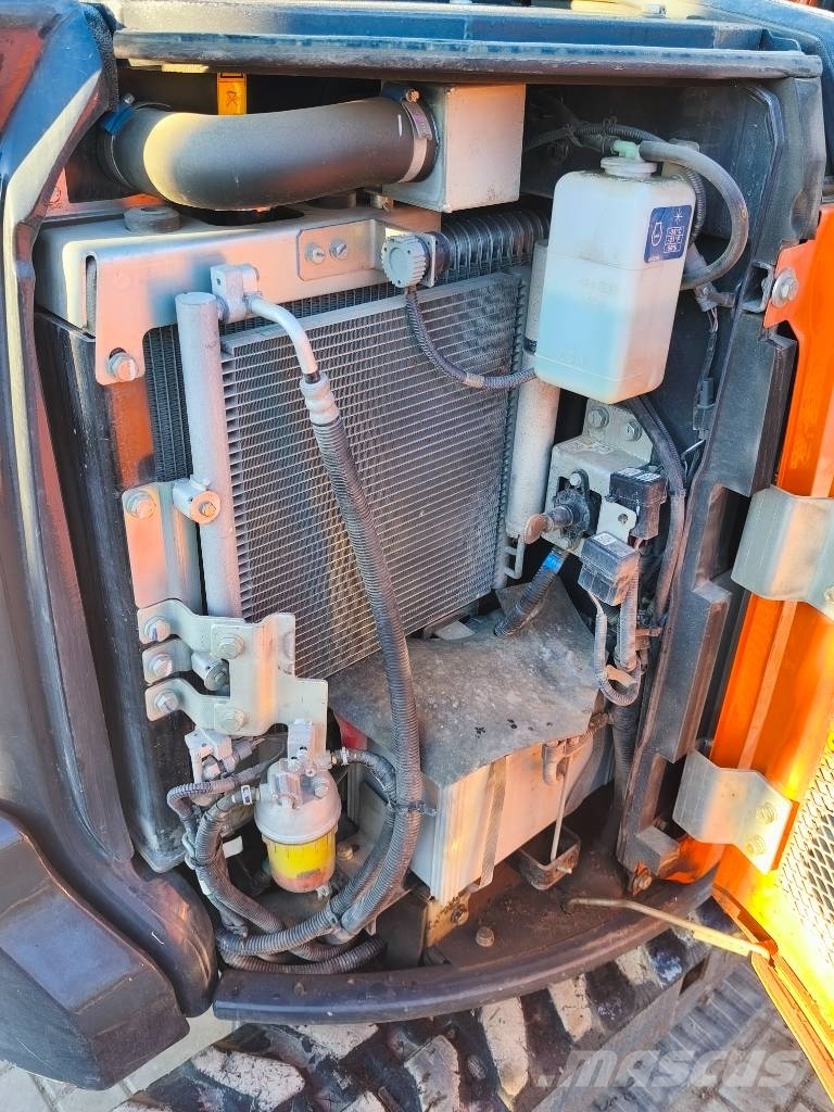 Hitachi ZX33 U-6 CLR Minikoparki