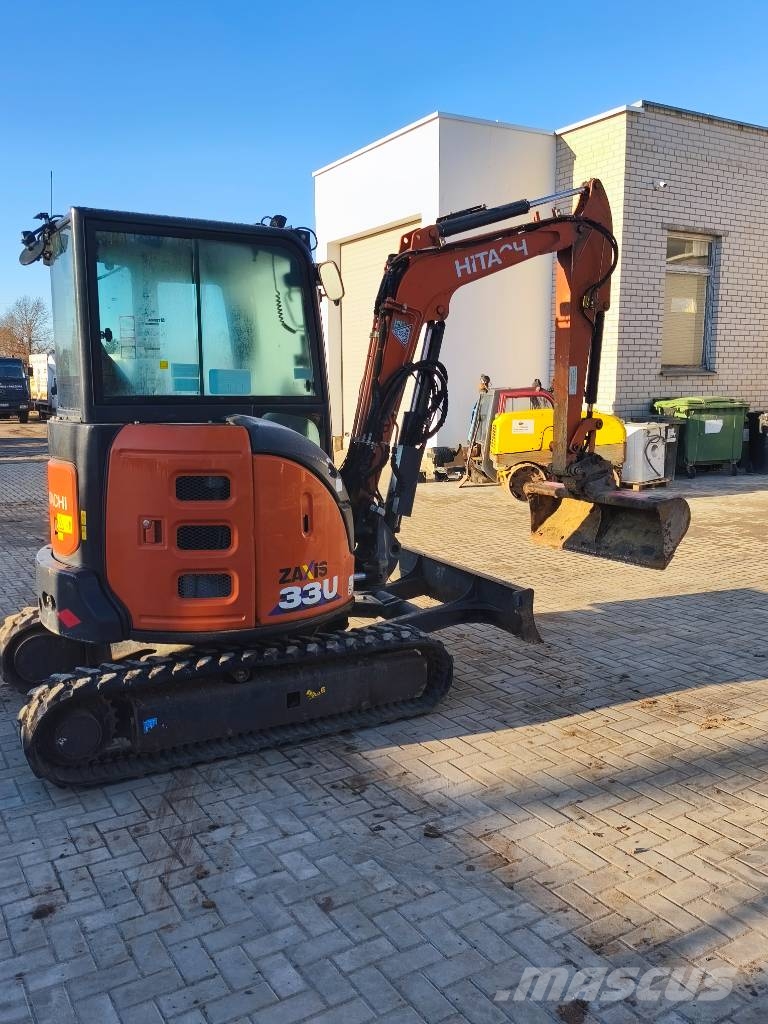 Hitachi ZX33 U-6 CLR Minikoparki