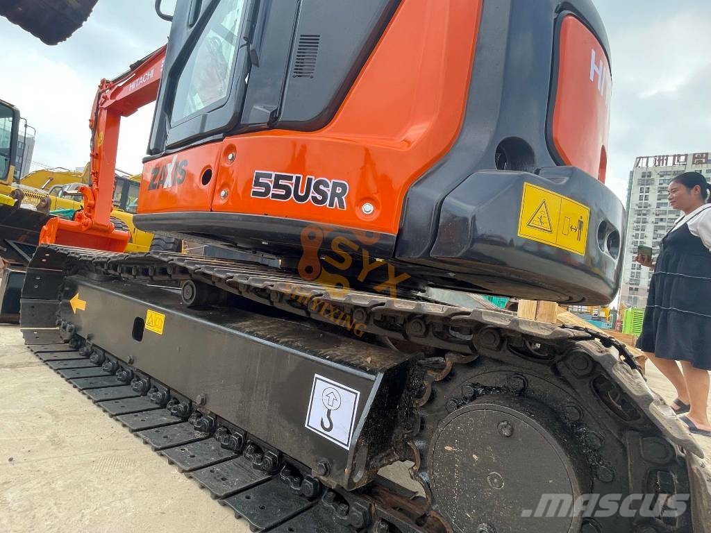 Hitachi ZX 55 USR Gravemaskiner på larvebånd