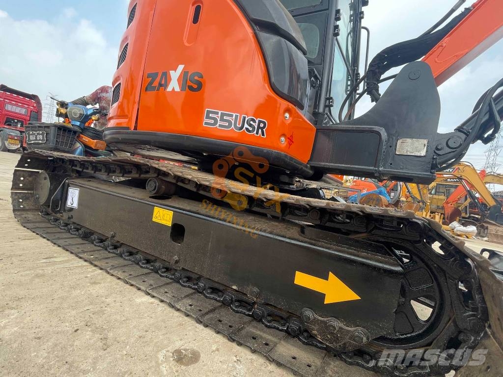 Hitachi ZX 55 USR Gravemaskiner på larvebånd