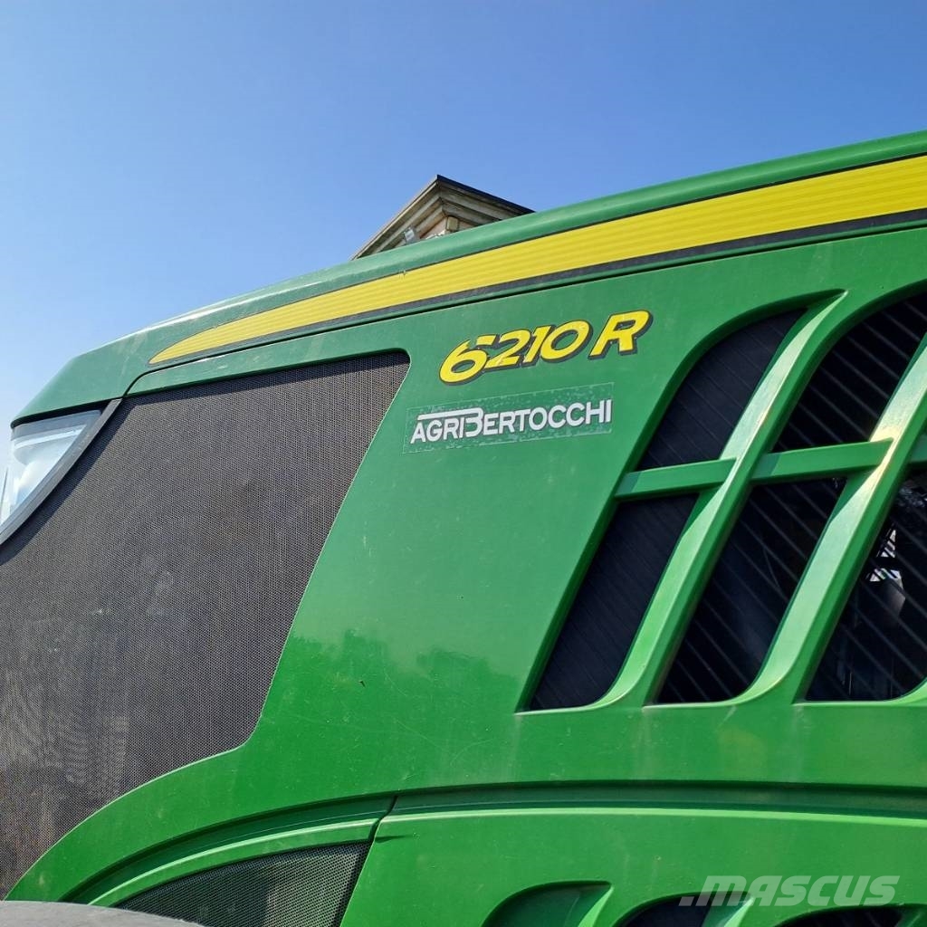 John Deere 6210 R AutoPower Tractores