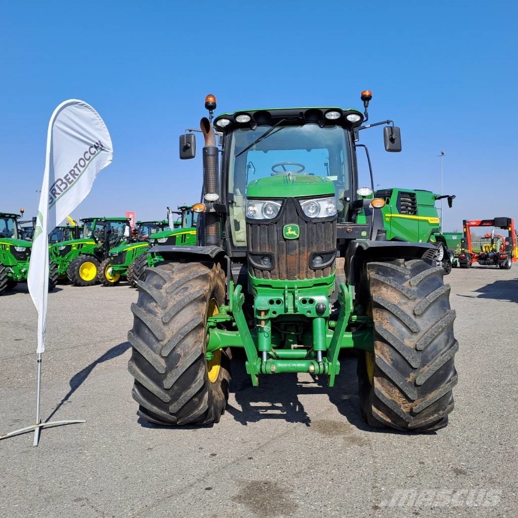 John Deere 6210 R AutoPower Tractores