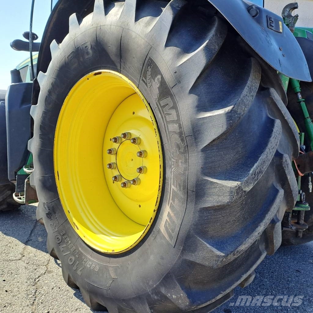 John Deere 6210 R AutoPower Tractores