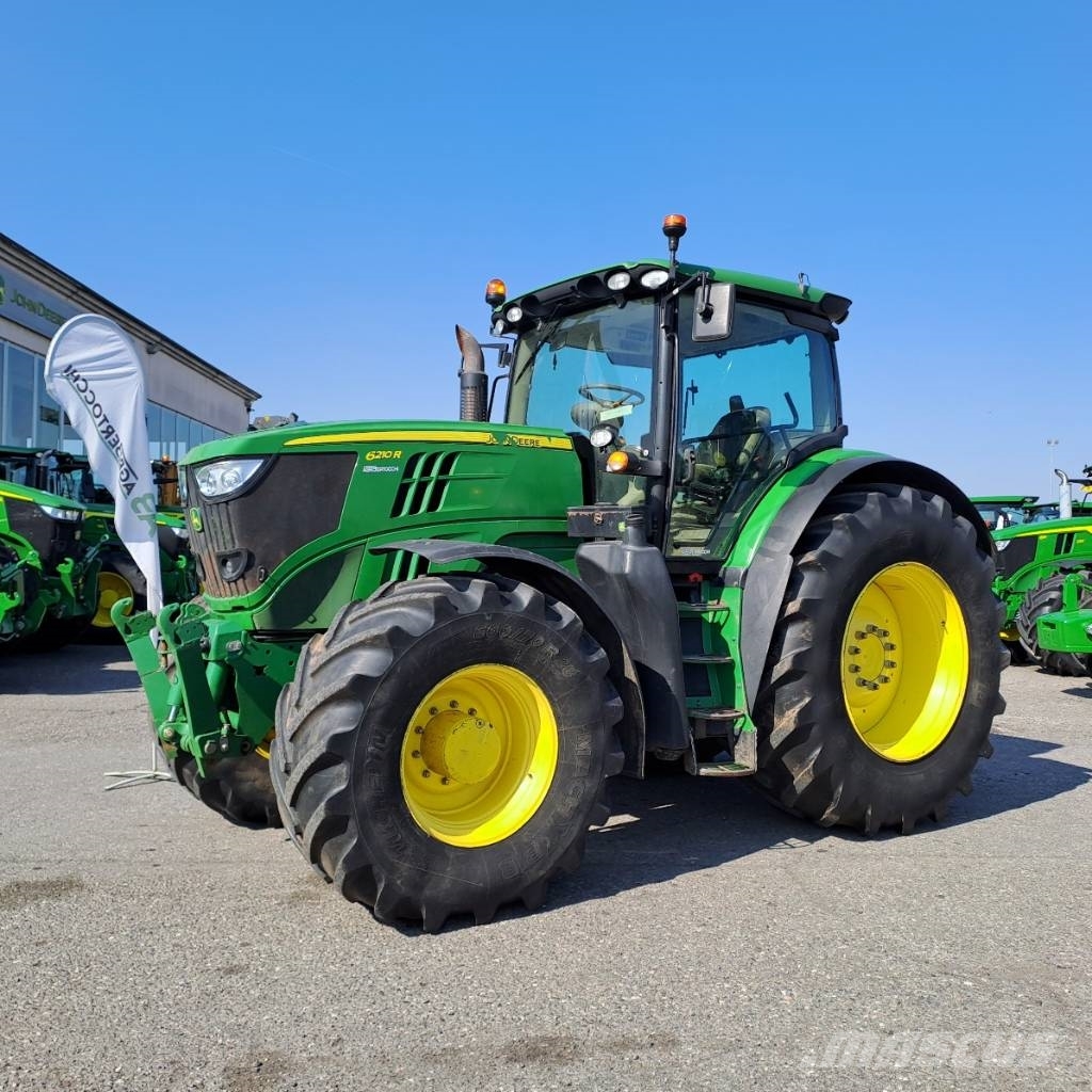 John Deere 6210 R AutoPower Tractores