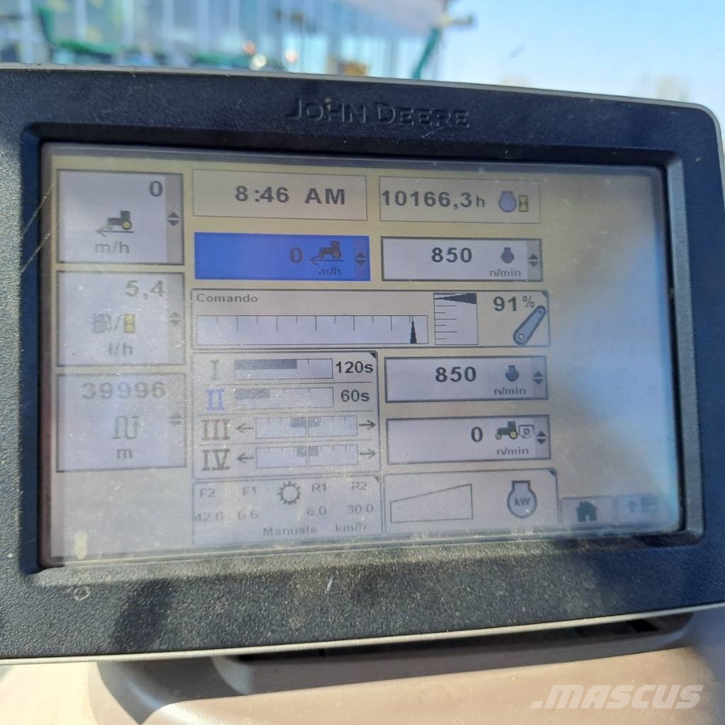 John Deere 6210 R AutoPower Tractores