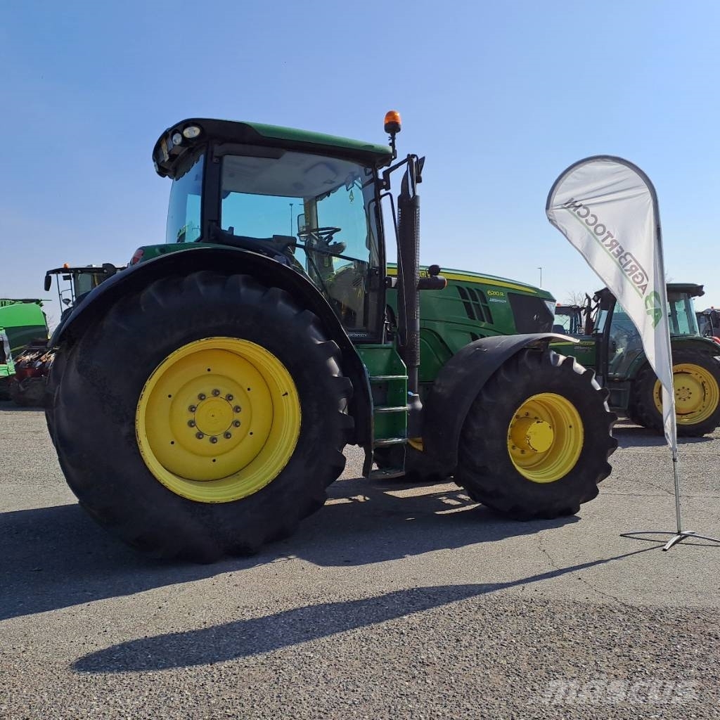 John Deere 6210 R AutoPower Tractores