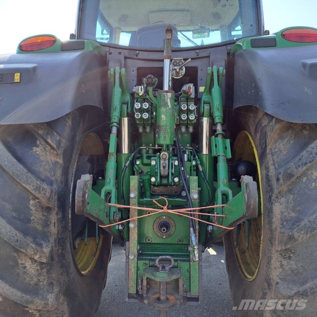 John Deere 6210 R AutoPower Tractores