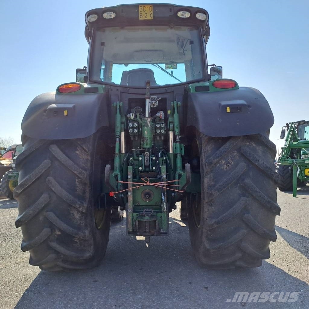 John Deere 6210 R AutoPower Tractores