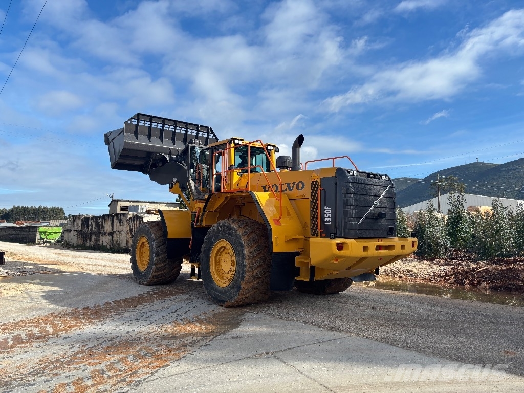 Volvo L 350 F Kolesové nakladače