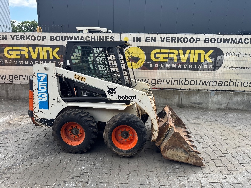 Bobcat 753 Φορτωτάκια