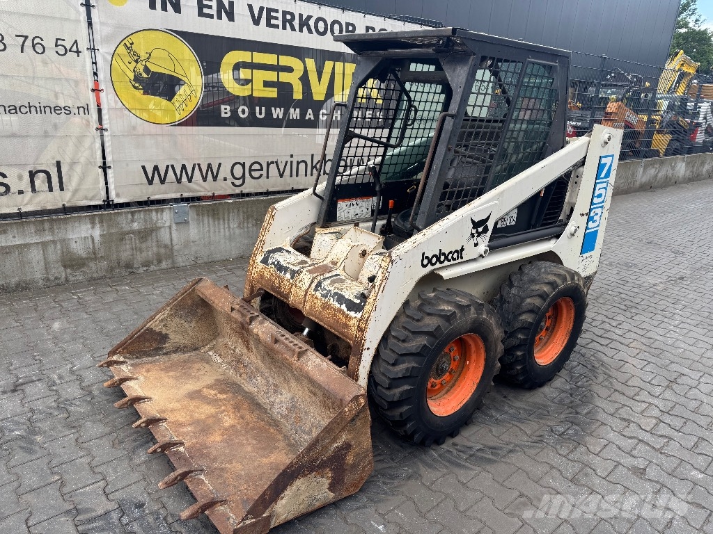 Bobcat 753 Φορτωτάκια