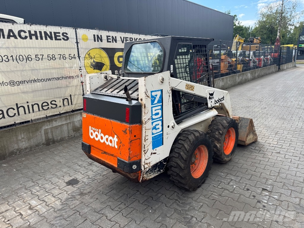 Bobcat 753 Φορτωτάκια