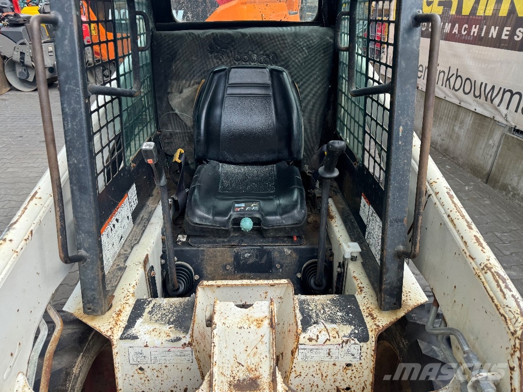 Bobcat 753 Φορτωτάκια