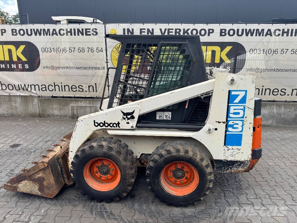 Bobcat 753 Φορτωτάκια