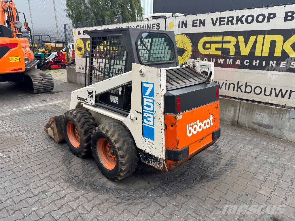 Bobcat 753 Φορτωτάκια