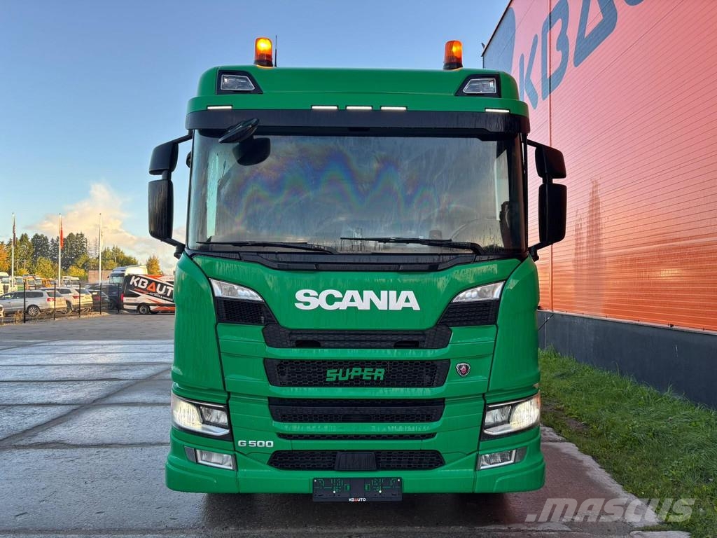 Scania G 500 6x2*4 HIAB ULT 20 ton / L=5300 mm / RETARDER Camion ampliroll